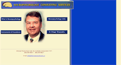 Desktop Screenshot of drbob-neuropsych.com